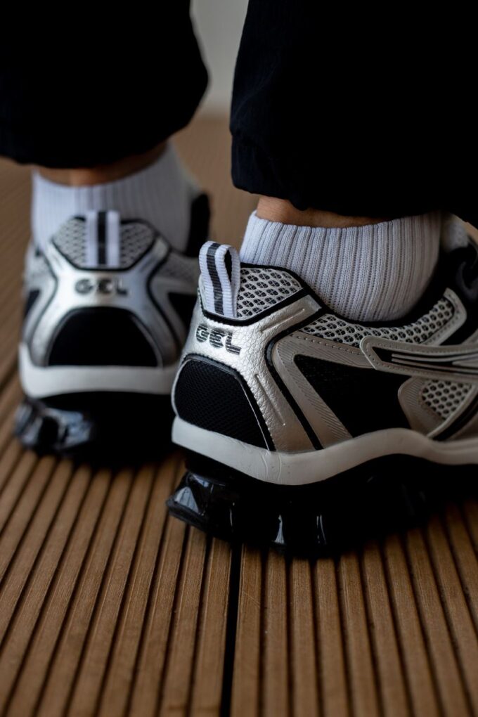 Asics Gel-Quantum Kinetic Mid Gray Silver - Зображення 6
