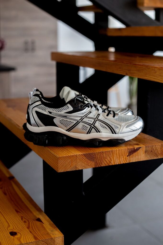 Asics Gel-Quantum Kinetic Mid Gray Silver - Зображення 7
