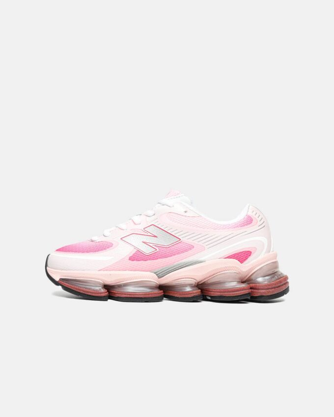 New Balance 2000 White Pink - Зображення 2