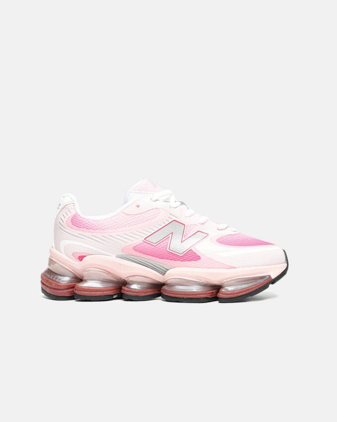 New Balance 2000 White Pink