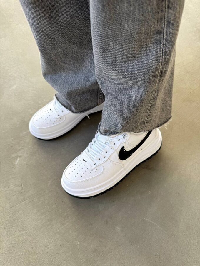Nike Air Force 1 White/Black - Зображення 4