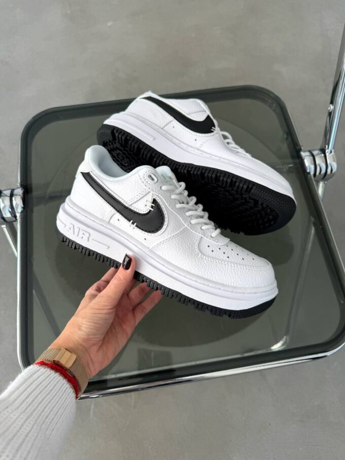 Nike Air Force 1 White/Black - Зображення 3