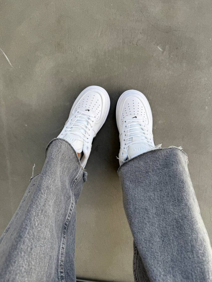 Nike Air Force 1 White/Black - Зображення 5