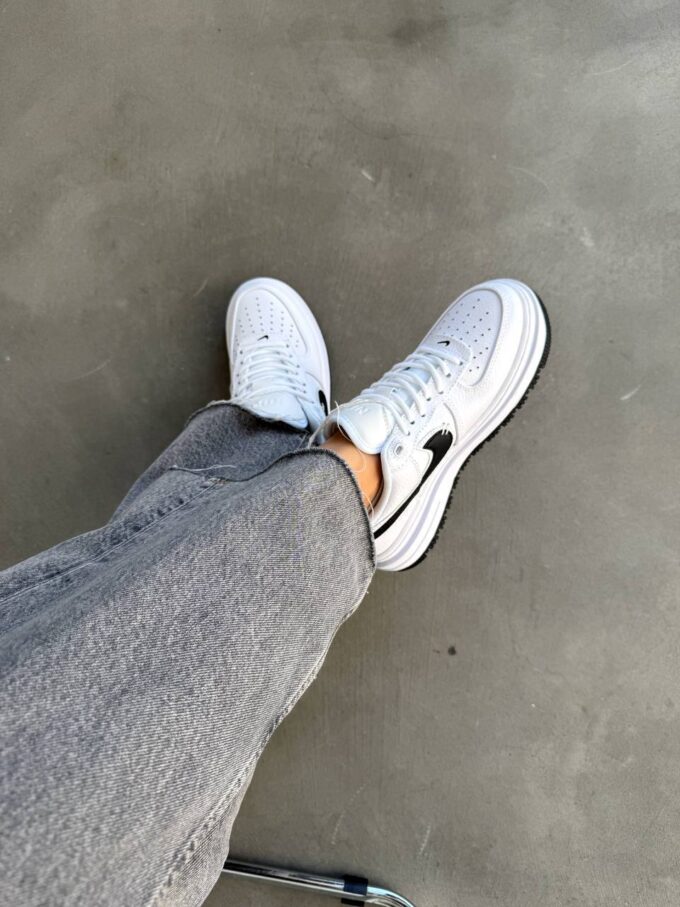 Nike Air Force 1 White/Black - Зображення 6