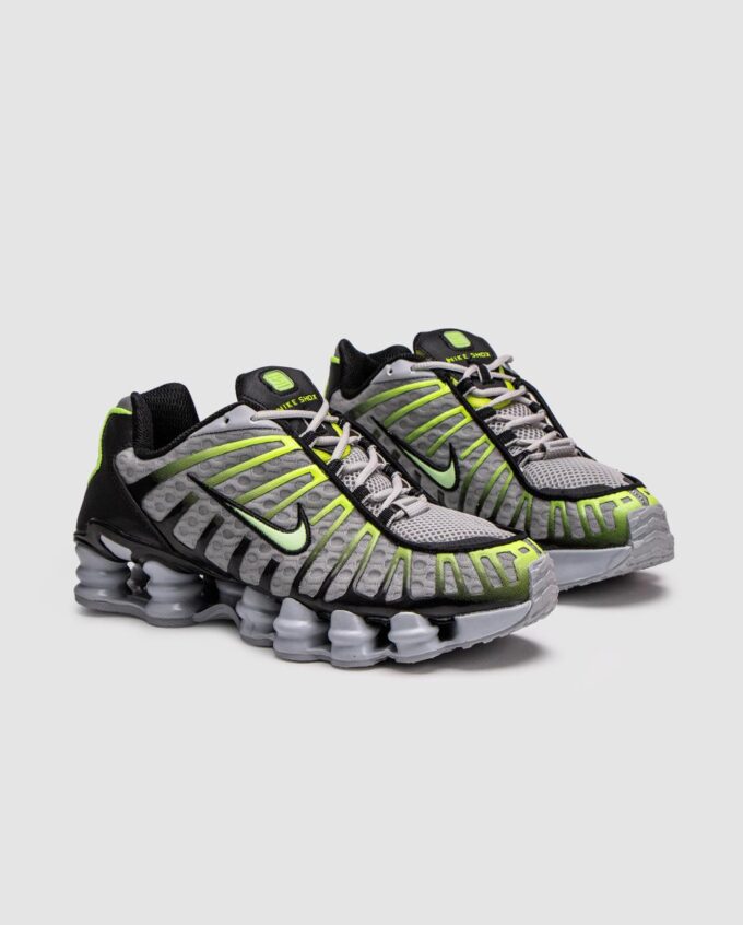 Nike Shox TL Wolf Grey - Зображення 2