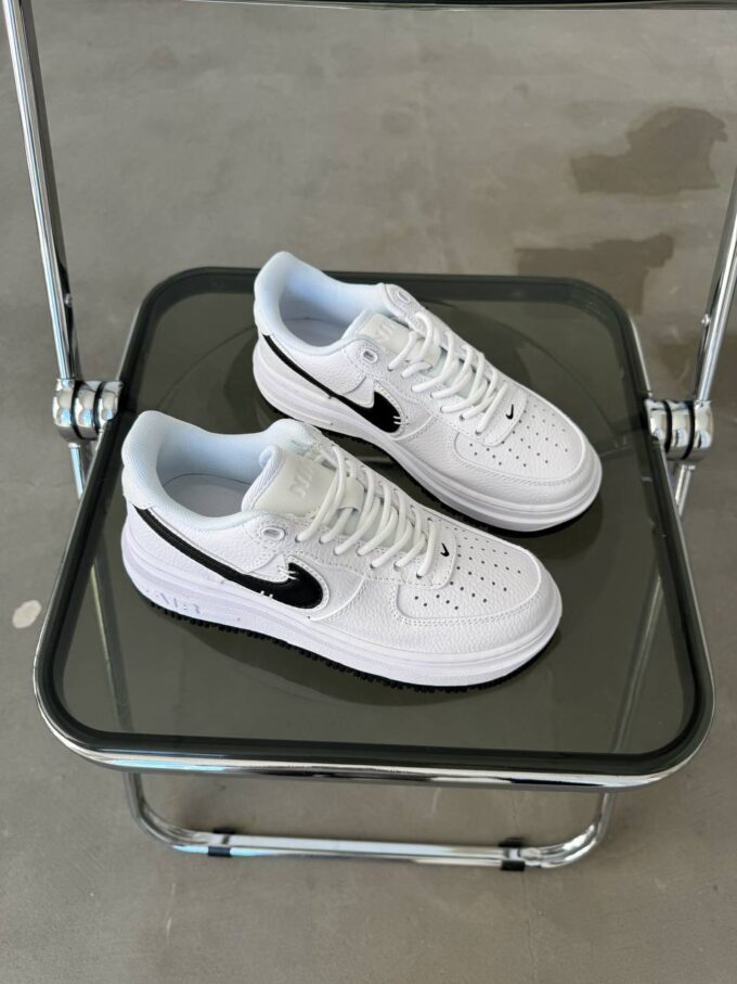 Nike Air Force 1 White/Black - Зображення 2