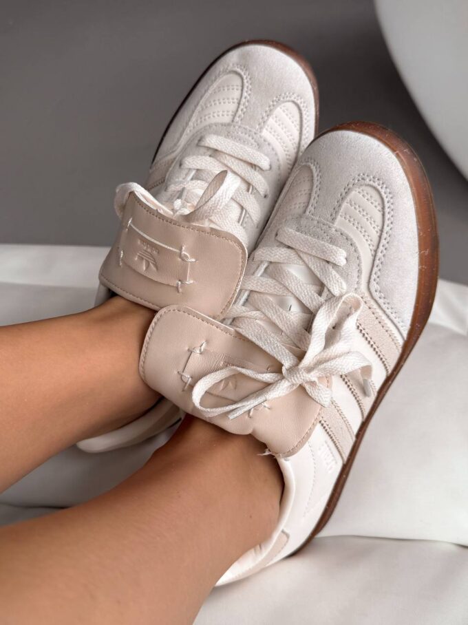 Adidas Gazelle Indoor x Foot Industry Beige