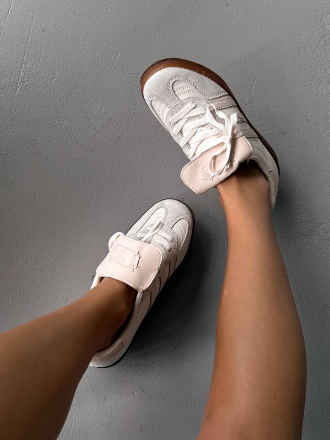 Adidas Gazelle Indoor x Foot Industry Beige - Зображення 4