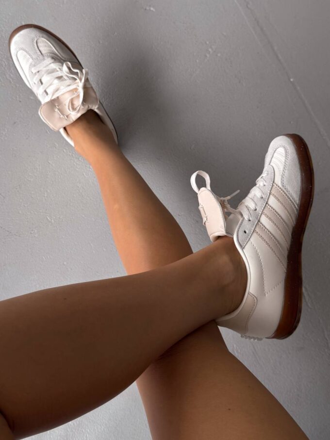 Adidas Gazelle Indoor x Foot Industry Beige - Зображення 3