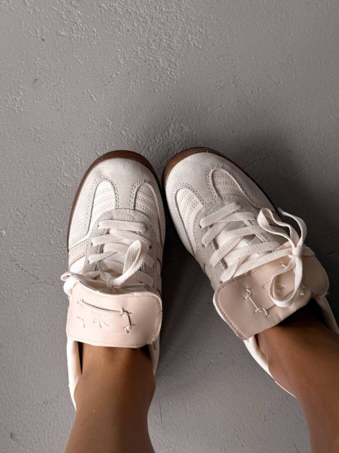 Adidas Gazelle Indoor x Foot Industry Beige - Зображення 2