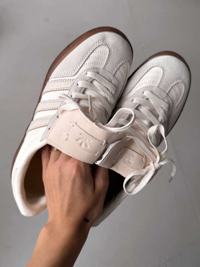 Adidas Gazelle Indoor x Foot Industry Beige - Зображення 6