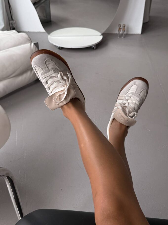 Adidas Gazelle Indoor x Foot Industry Beige - Зображення 5