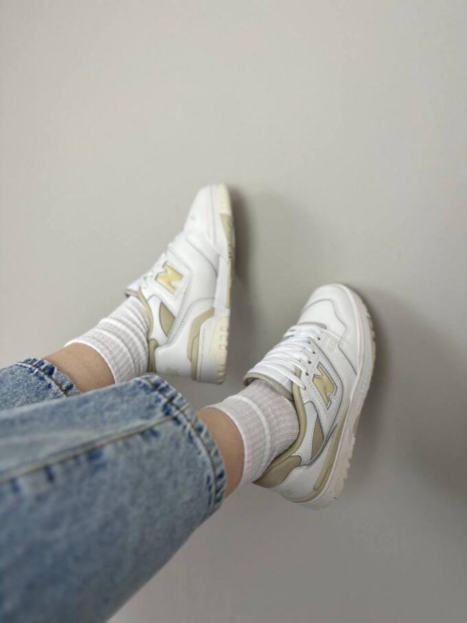 New Balance 550 Silver Birch - Зображення 5