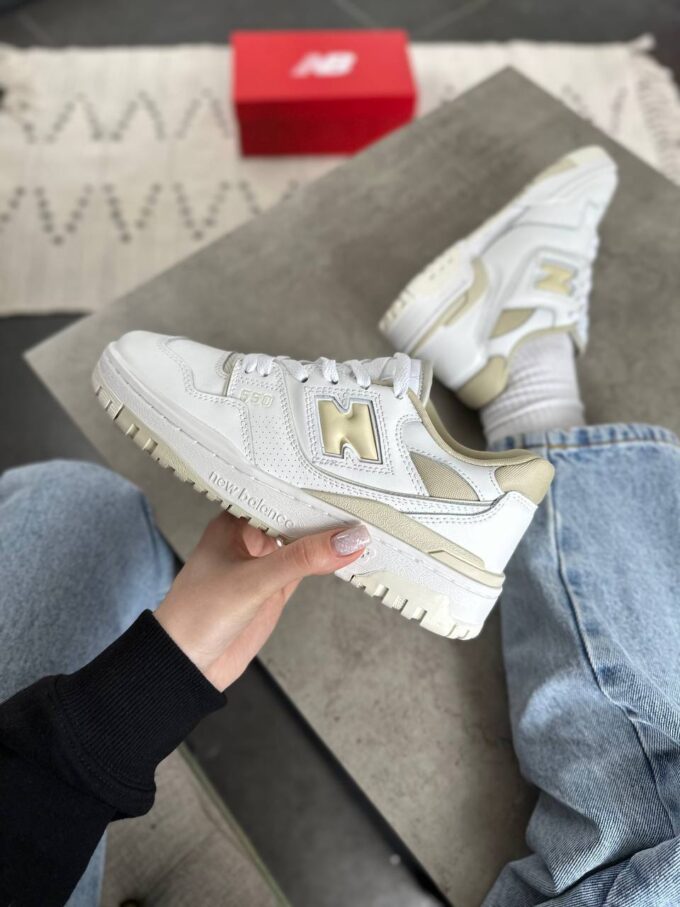 New Balance 550 Silver Birch