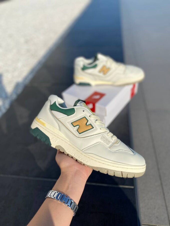 New Balance 550 Aime Leon Dore Natural Green