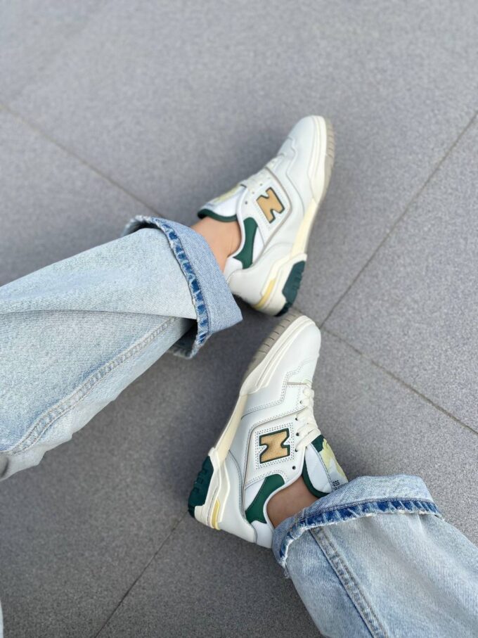 New Balance 550 Aime Leon Dore Natural Green - Зображення 5