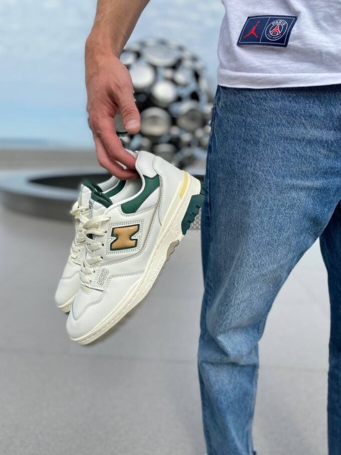 New Balance 550 Aime Leon Dore Natural Green - Зображення 3