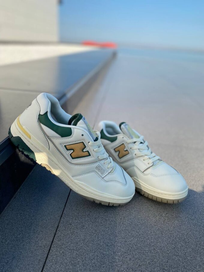 New Balance 550 Aime Leon Dore Natural Green - Зображення 2