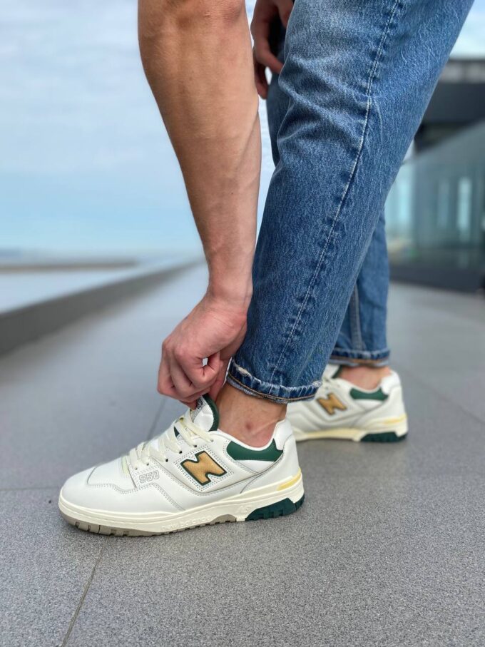 New Balance 550 Aime Leon Dore Natural Green - Зображення 4