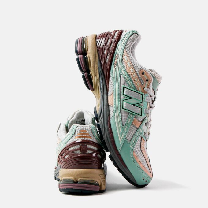 New Balance 1906U Green Red Grey - Зображення 4