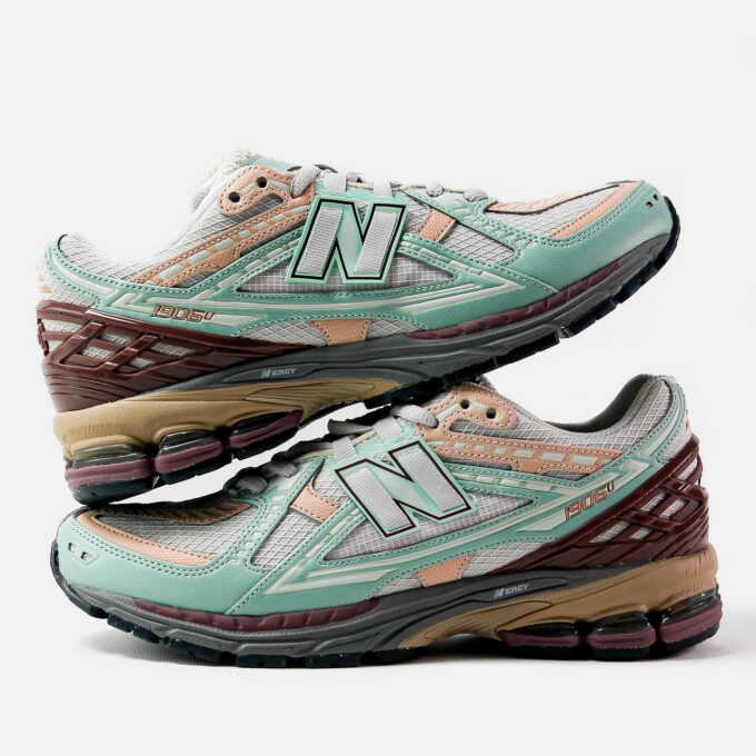 New Balance 1906U Green Red Grey - Зображення 5