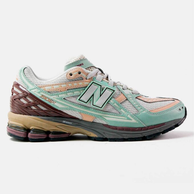 New Balance 1906U Green Red Grey
