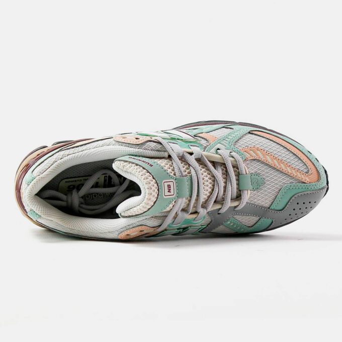 New Balance 1906U Green Red Grey - Зображення 6