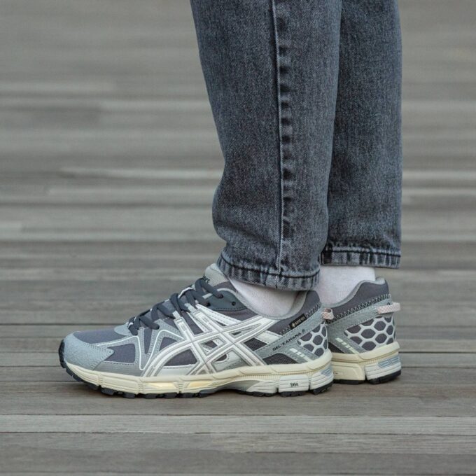 Asics Gel-Kahaha Gore-Tex Grey