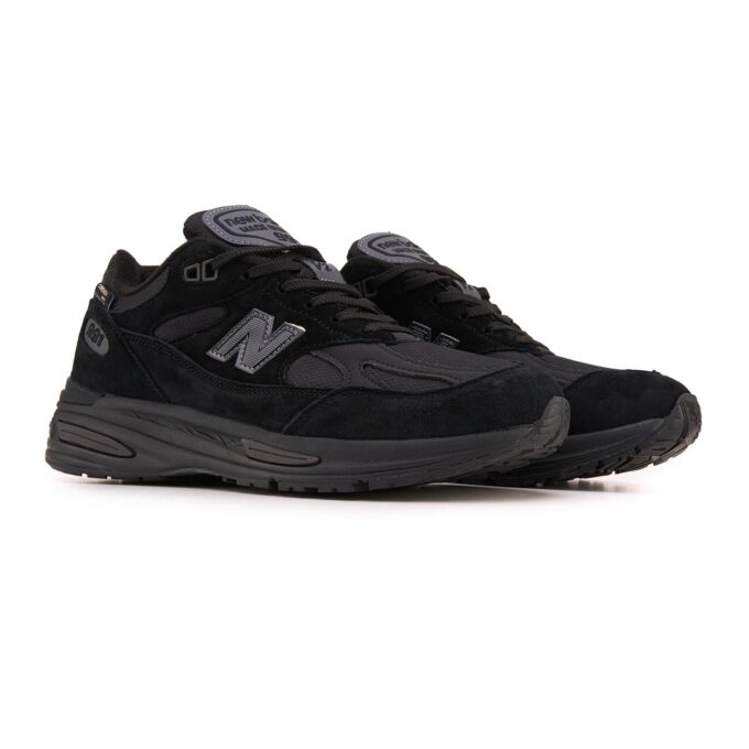 New Balance 991v2 Cordura Black - Зображення 3