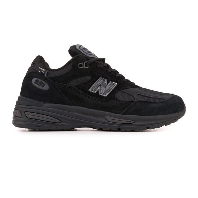 New Balance 991v2 Cordura Black