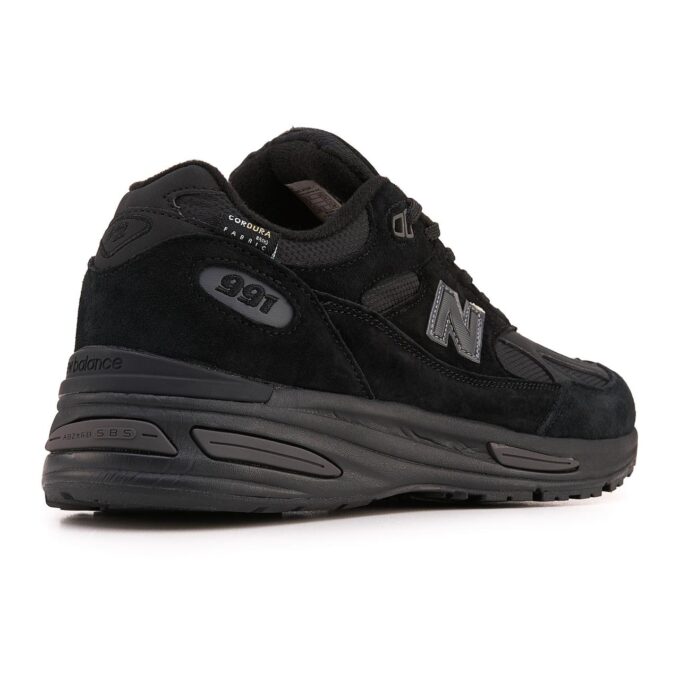 New Balance 991v2 Cordura Black - Зображення 5