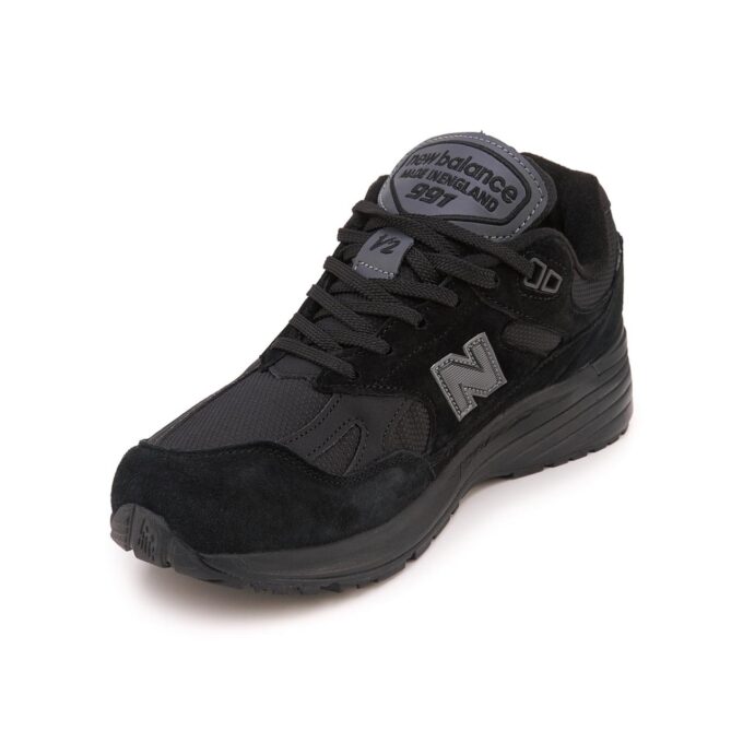 New Balance 991v2 Cordura Black - Зображення 4
