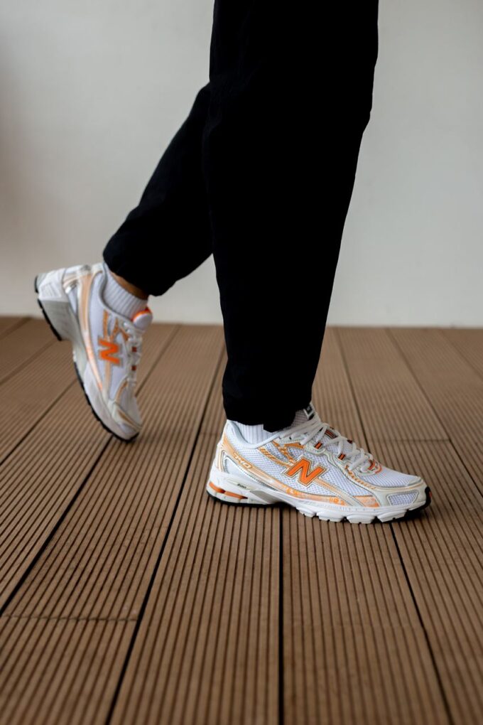 New Balance 740 White/Orange
