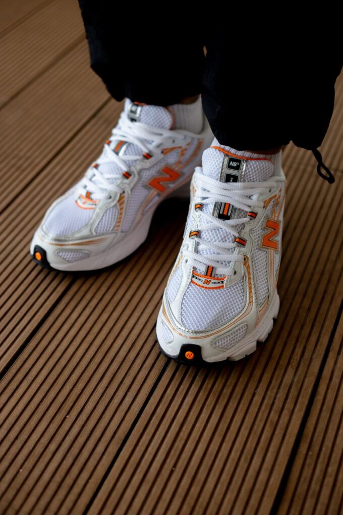 New Balance 740 White/Orange - Зображення 6