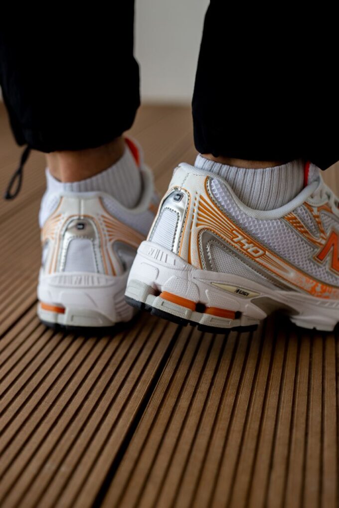 New Balance 740 White/Orange - Зображення 7