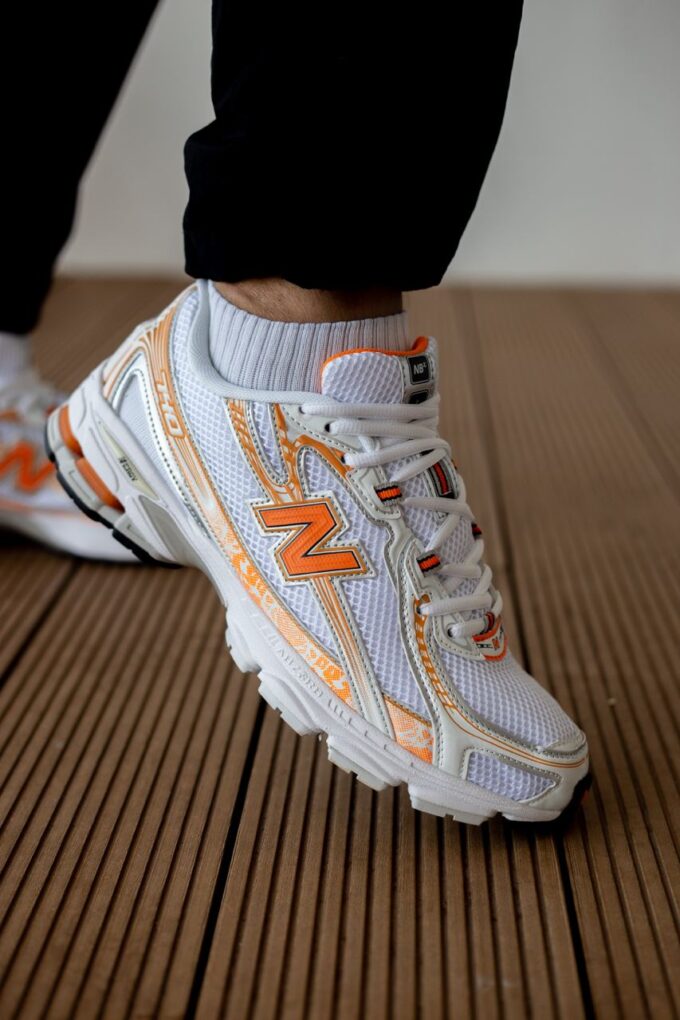 New Balance 740 White/Orange - Зображення 5