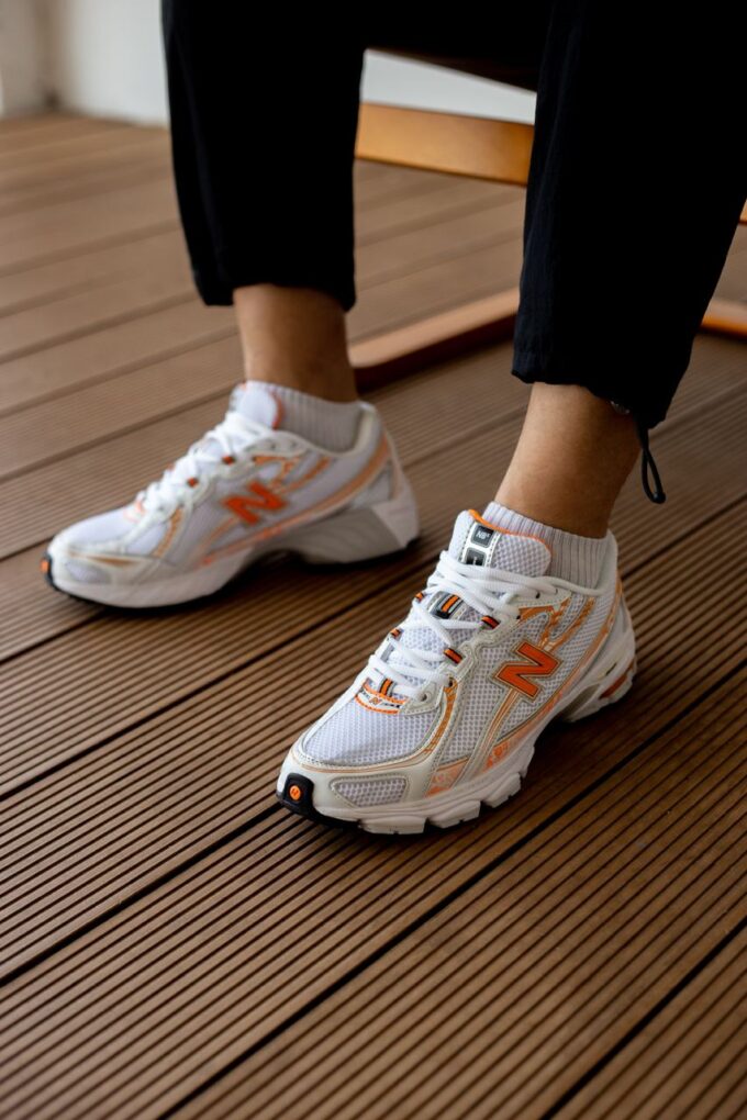 New Balance 740 White/Orange - Зображення 4