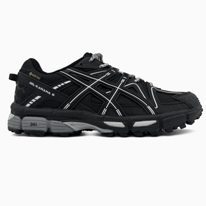Asics Gel-Kahana 8 Black/White Gore-Tex