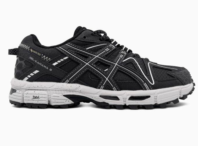Asics Gel-Kahana 8 Black/Grey Gore-Tex
