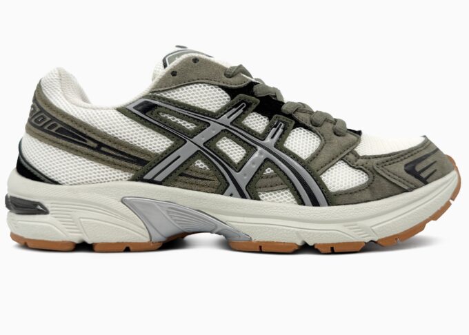 Asics Gel-1130 White/Khaki