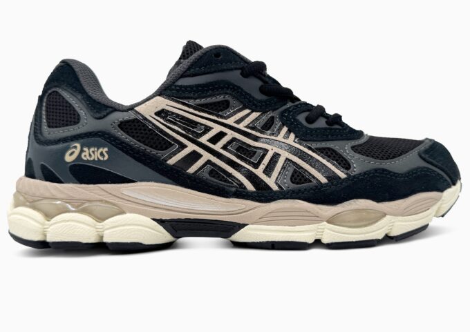 Asics Gel-Nyc Black Grey Beige