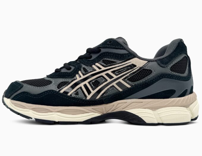 Asics Gel-Nyc Black Grey Beige - Зображення 2