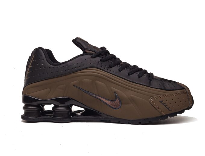 Nike Shox R4 Off Noir