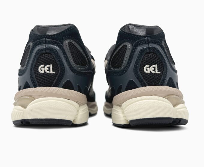 Asics Gel-Nyc Black Grey Beige - Зображення 4