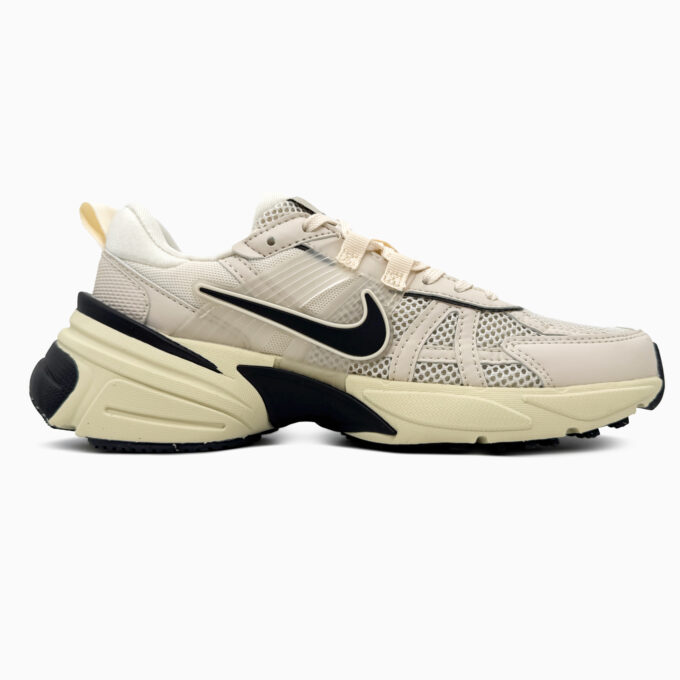 Nike V2K Runtekk Beige/Black - Зображення 2