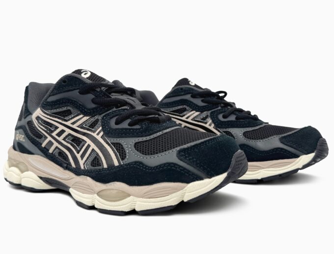 Asics Gel-Nyc Black Grey Beige - Зображення 3