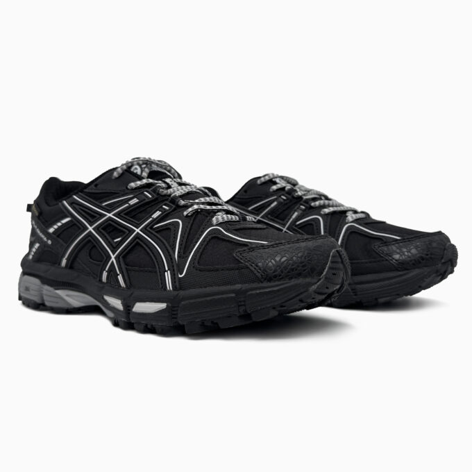 Asics Gel-Kahana 8 Black/White Gore-Tex - Зображення 3