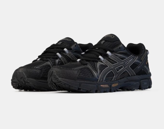 Asics Gel-Kahana 8 Black Gold Pink - Зображення 3