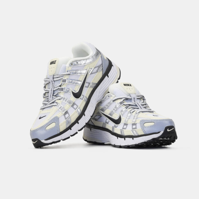 Nike P-6000 White Yellow - Зображення 3