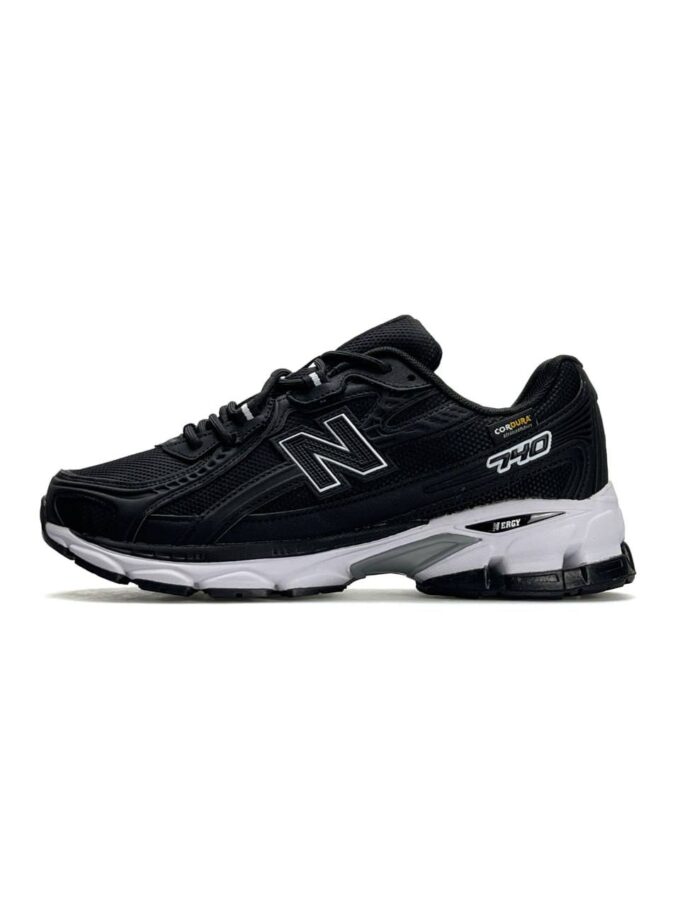 New Balance 740 Cordura Black White